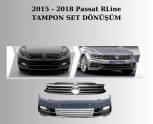 PASSAT RLİNE TAMPON SET DÖNÜŞÜM 2015-2018