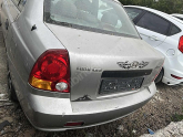 Hyundai accent arka bagaj