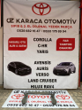 2019-2025 TOYOTA COROLLA ÇIKMA ORJİNAL ÖN PANEL