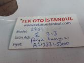 Oto Çıkma Parça / Mercedes / E Serisi / Alt Takım / Taşıyıcı / Çıkma Parça 
