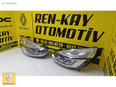 Oto Çıkma Parça / Renault / Clio / Far & Stop / Sağ Ön Far / Çıkma Parça 