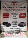 2013-2018 TOYOTA COROLLA CIKMA ORJINAL ON DAVLUMBAZ