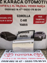 Oto Çıkma Parça / Toyota / Auris / Kaporta & Karoser / Sol Ön Kapı / Çıkma Parça 