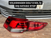 Oto Çıkma Parça / Volkswagen / Golf / Far & Stop / Sol Arka Stop / Çıkma Parça 