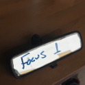 Ford focus 1 iç dikiz aynası