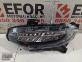 HONDA CİVİC SOL FAR ÇIKMA ORİJİNAL PARÇA 2016-2021