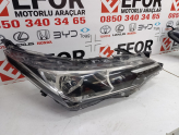Oto Çıkma Parça / Toyota / Corolla / Far & Stop / Sağ Ön Far / Çıkma Parça 