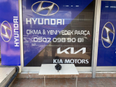 HYUNDAİ İ30 2016-2019 SOL ÖN AMORTİSÖR ORİJİNAL ÇIKMA YEDEK PARÇA