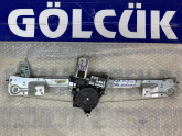 51814130 Fiat Doblo 3 Sağ Sürgülü Kapı Cam Motoru/Krikosu ORJ