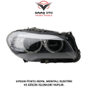 BMW 5 F10 ÖN FAR MOT. XEN.TİP SAĞ SOL 2010 2011 2012 2013 /TAİWAN