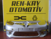 620221754R RENAULT FLUENCE ÖN TAMPON FAZ 2 GRİ ORJ ÇIKMA RENKAY
