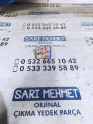 Oto Çıkma Parça / Peugeot / 307 / Kaporta & Karoser / Kapı Menteşesi / Çıkma Parça 