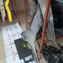 Oto Çıkma Parça / Volkswagen / Polo / Kaporta & Karoser / Sol Ön Çamurluk / Çıkma Parça 