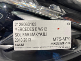 Oto Çıkma Parça / Mercedes / C Serisi / Far & Stop / Sol Ön Far / Çıkma Parça 