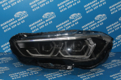 Oto Çıkma Parça / Bmw / X1 / Far & Stop / Sol Ön Far / Çıkma Parça 
