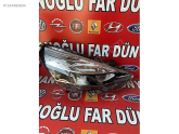 Renault Clio 4 sağ ön far kromsuz çıkma orijinal hatsız