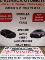 2016-2022 TOYOTA C-HR ÇIKMA ORJINAL TAMPONALTI DEMİRİ