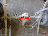 NİSSAN - NAVARA / SAĞ ARKA AKS (AKİS) - SOL ARKA AKS (AKİS)