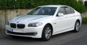 BMW F10 LCİ 5.20D N47 HURDA BELGELİ