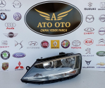 VOLKSWAGEN JETTA ORJİNAL ÇIKMA SOL FAR ö