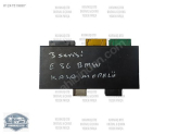 BMW E36 KONFOR BEYNİ ORJİNAL 61.35-8 369 482 110 187 05 0718 01