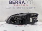 Oto Çıkma Parça / Volkswagen / Polo / Far & Stop / Sağ Ön Far / Çıkma Parça 