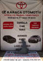2020-2025 TOYOTA COROLLA CROSS ÇIKMA ORJINAL SOL ÖN ÇAMURLUK
