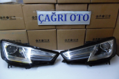 AUDİ A4 LED FAR SAĞ SOL ORJİNAL ÇIKMA 2016 2018 ÇAĞRI OTO MASLAK