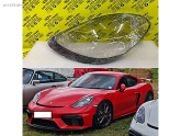 Oto Çıkma Parça / Porsche / Cayman / Far & Stop / Far Camı / Sıfır Parça 