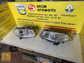 Oto Çıkma Parça / Renault / Megane / Far & Stop / Sol Ön Far / Sıfır Parça 