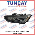 SEAT LEON SOL LED'Lİ FAR 2021-2024 YEDEK PARÇA