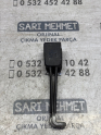 ÇIKMA VW POLO ARKA EMNİYET KEMERİ TOKASI