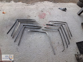 MERCEDES W124 ÖN CAM ÇITASI