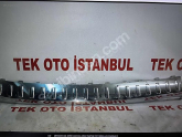 MERCEDES ML SERİSİ 166 KASA ARKA TAMPON ÜSTÜ NİKELAJI A166884019