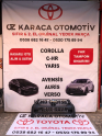 2021-2024 TOYOTA HILUX ÇIKMA ORJINAL KAMERALI ÖN PANJUR