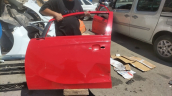 OPEL CORSA E KASA KIRMIZI SOL ÖN KAPI ORJİNAL