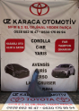 2019-2025 TOYOTA COROLLA ÇIKMA ORJINAL SOL ÖN ÇAMURLUK