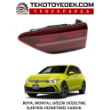 GOLF 8 ARKA İÇ LED HIGHLINE STOP SAĞ SOL 2021 2022 2023  KAMPANYA