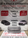 Oto Çıkma Parça / Toyota / Corolla / Kaporta & Karoser / Bagaj Kapağı / Çıkma Parça 