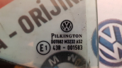 Oto Çıkma Parça / Volkswagen / Amarok / Oto Cam / Kelebek Camı / Çıkma Parça 