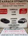 Oto Çıkma Parça / Toyota / Auris / Far & Stop / Sol Ön Far / Çıkma Parça 