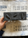 ÇIKMA SKODA OCTAVIA 1J0 819 045 F 1J0819045F KLİMA KONTROL PANELİ