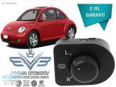 Oto Çıkma Parça / Volkswagen / New Beetle / Ayna / Dikiz Ayna Düğmesi / Sıfır Parça 