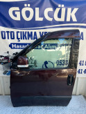 Fiat Doblo 3 Sol Ön Kapı Bordo ORJİNAL