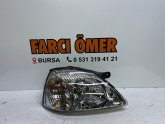 KİA RİO 03-05 SAĞ ÖN FAR SIFIR BEYAZ SİNYAL