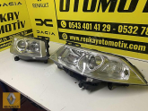Oto Çıkma Parça / Renault / Megane / Far & Stop / Sol Ön Far / Çıkma Parça 