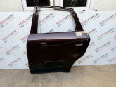 Porsche macan sol arka kapı (hasarlı parça)