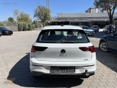VW GOLF 8 ARKA TAMPON ORJİNAL ÇIKMA HATASIZ (DOLU) - 5H0807305F