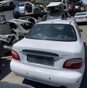 Hyundai accent yumurta kasa bagaj kapağı