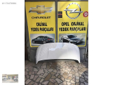 Opel combo e beyaz renk çıkma ön kaput ORJİNAL OTO OPEL